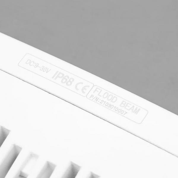 Preview: STEDI Marine White 25W Slim LED Flood Light